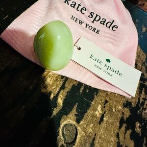 Kate Spade Green Mood Ring